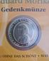 Preview: Numisblatt 04/2004 mit Gedenkmünze 10 EUR Eduard Mörike 925er Silber