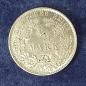 Preview: 1/2 Mark - Wilhelm II Typ 2 - kleiner Schild, 1908 A Deutschland, 900er Silbermünze