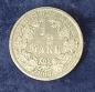 Preview: 1/2 Mark - Wilhelm II Typ 2 - kleiner Schild, 1906 F Deutschland, 900er Silbermünze