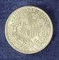 Preview: 1/2 Mark - Wilhelm II Typ 2 - kleiner Schild, 1916 A Deutschland, 900er Silbermünze