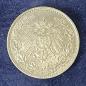 Preview: 1/2 Mark - Wilhelm II Typ 2 - kleiner Schild, 1909 J Deutschland, 900er Silbermünze