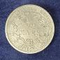 Preview: 1/2 Mark - Wilhelm II Typ 2 - kleiner Schild, 1906 G Deutschland, 900er Silbermünze