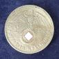 Preview: 2 Reichsmark Hindenburg 1938 J, Deutsches Reich, 625er Silbermünze