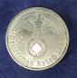 Preview: 2 Reichsmark Hindenburg 1938 A, Deutsches Reich, 625er Silbermünze