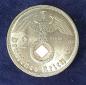 Preview: 2 Reichsmark Hindenburg 1938 E, Deutsches Reich, 625er Silbermünze