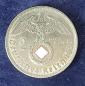 Preview: 2 Reichsmark Hindenburg 1937 D, Deutsches Reich, 625er Silbermünze