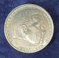 Preview: 2 Reichsmark Hindenburg 1937 D, Deutsches Reich, 625er Silbermünze