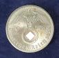 Preview: 2 Reichsmark Hindenburg 1938 D, Deutsches Reich, 625er Silbermünze