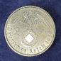 Preview: 2 Reichsmark Hindenburg 1938 J, Deutsches Reich, 625er Silbermünze