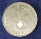 Preview: 2 Reichsmark Hindenburg 1937 J, Deutsches Reich, 625er Silbermünze
