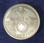 Preview: 2 Reichsmark Hindenburg 1938, Deutsches Reich, 625er Silbermünze