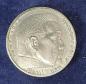 Preview: 2 Reichsmark Hindenburg 1938 D, Deutsches Reich, 625er Silbermünze