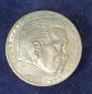 Preview: 2 Reichsmark Hindenburg 1939, Deutsches Reich, 625er Silbermünze
