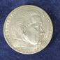 Preview: 5 Reichsmark Drittes Reich "Hindenburg" 1936 A aus 900er Silber KM94