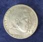 Preview: 5 Reichsmark Drittes Reich "Hindenburg" 1938 J aus 900er Silber KM94