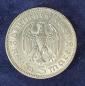 Preview: 5 Reichsmark Drittes Reich "Hindenburg" 1936 aus 900er Silber