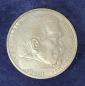Preview: 5 Reichsmark Drittes Reich "Hindenburg" 1937 F aus 900er Silber KM94