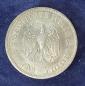 Preview: 5 Reichsmark Drittes Reich "Hindenburg" 1936 A aus 900er Silber