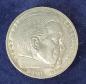 Preview: 5 Reichsmark Drittes Reich "Hindenburg" 1938 F aus 900er Silber KM94