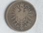 Preview: 1 Mark Kaiserreich 1876 A aus 900er Silber