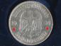 Preview: 5 Reichsmark Drittes Reich "Garnisonskirche" 1934 E aus 900er Silber + Echtheitszertifikat