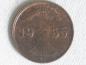 Preview: 1 Reichspfennig 1935 G aus Bronze Weimarer Republik