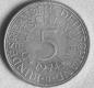 Preview: B531 "Silberadler" 5 DM aus 625er Silber 1974 D