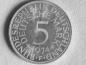 Preview: "Silberadler" 5 DM Bundesrepublik aus 625er Silber, 7 Gramm Silber