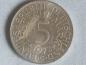 Preview: 5 DM Silberadler aus 625er Silber 1972 G