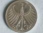 Preview: 5 DM Silberadler aus 625er Silber 1966 D