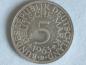 Preview: 5 DM Silberadler aus 625er Silber 1963 D
