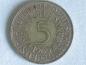 Preview: 5 DM Silberadler aus 625er Silber 1960 D