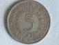 Preview: 5 DM Silberadler aus 625er Silber 1957 D