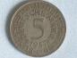 Preview: 5 DM Silberadler aus 625er Silber 1957 D