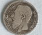 Preview: 2 Francs "Leopold II" aus 835er Silber 1867 km# 30