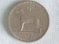 Preview: 6 Pence 1964, Pingin / 1 Reul "Irischer Wolfshund", Irland CuNi