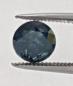Preview: Blauer Diamant im Brillantschliff mit 0.55 ct, I2 mit kleinem Delgrey-Diamond Report