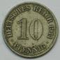 Preview: 10 Pfennig Kaiserreich 1911 A aus CuNi