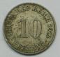 Preview: 10 Pfennig Kaiserreich 1913 A aus CuNi