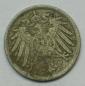 Preview: 5 Pfennig Kaiserreich 1914 A aus CuNi
