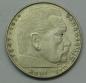 Preview: 2 Reichsmark "Hindenburg" III Reich 1939 D aus 625er Silber
