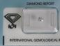 Preview: Diamant im Brillantschliff 0.27 ct / I1 / E / VG / VG / G / mit IGI Report