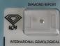 Preview: Diamant im Brillantschliff 0.19 ct / VS2 / G / G/ VG / G / mit IGI Report