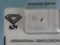 Preview: Diamant im Brillantschliff 0.20 ct / I1 / G / F / G / G / mit IGI Report