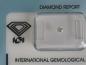 Preview: Diamant im Brillantschliff 0.10 ct / SI2 / F / Fair / mit IGI Report