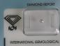 Preview: Diamant im Old European Cut 0.11 ct / I1 / G / Poor / mit IGI Report