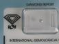Preview: Diamant im Old European Cut 0.09 ct / VS2 / H / Fair / mit IGI Report