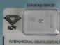 Preview: Diamant im Brillantschliff 0.16 ct / SI2 / F / Fair / mit IGI Report
