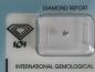 Preview: Diamant im Brillantschliff 0.12 ct / I1 / G / Poor / mit IGI Report