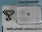 Preview: Diamant im Brillantschliff 0.23 ct / VS1 / H / G / G / F / mit IGI Report